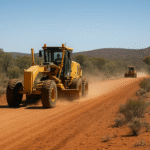 Remote Australia Roads Upgrade