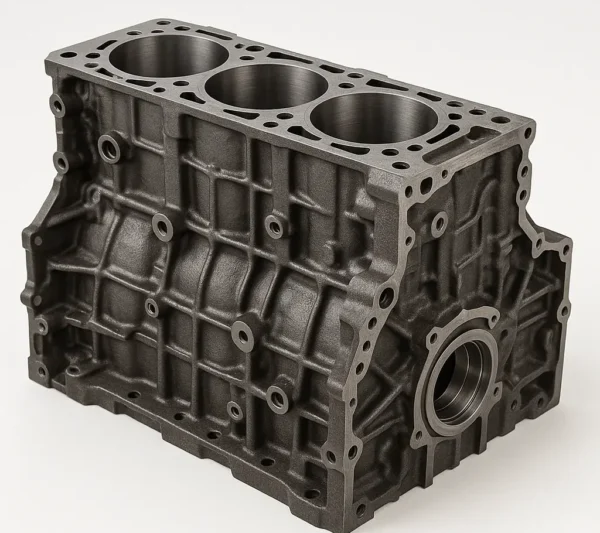 Diesel Engine Block Assembly