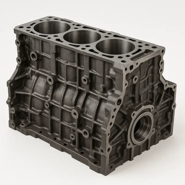 Diesel Engine Block Assembly