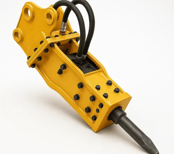 Hydraulic Breaker Hammer Assembly