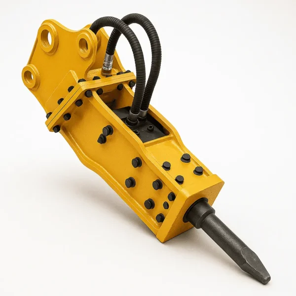Hydraulic Breaker Hammer Assembly