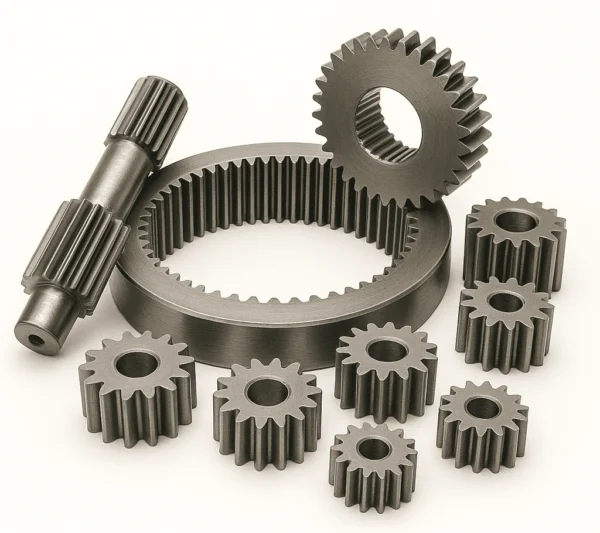 Swing Drive Gear Set