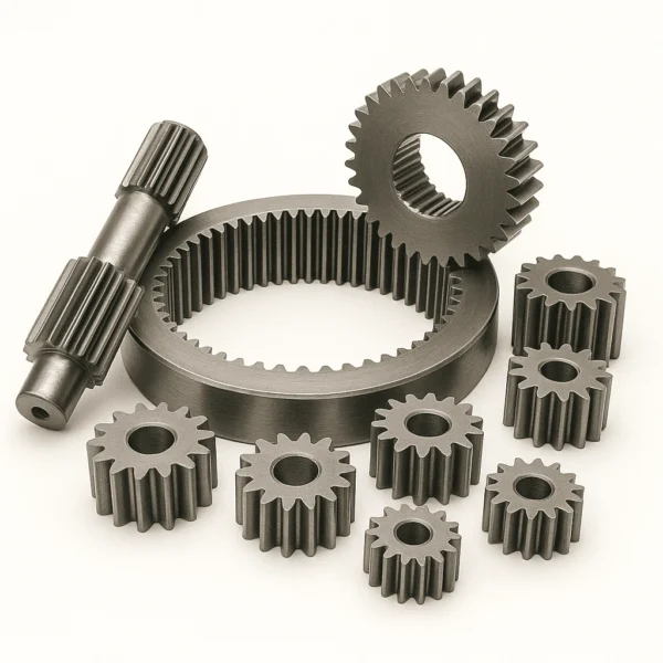 Swing Drive Gear Set