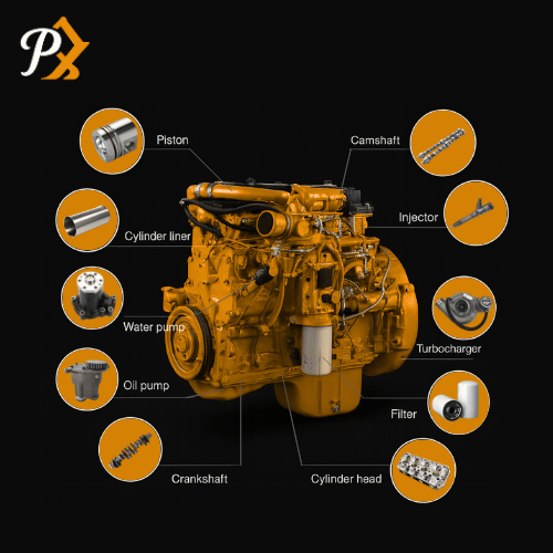 Engine and Parts