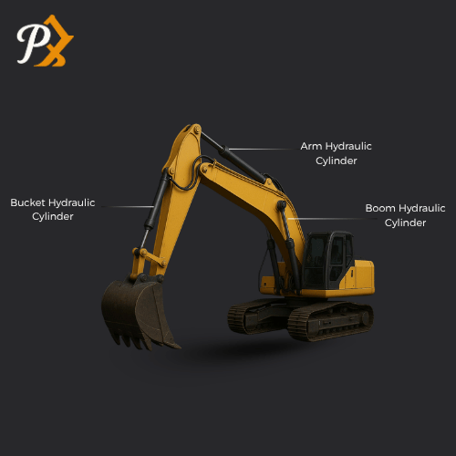 Hydraulic Cylinders and Parts